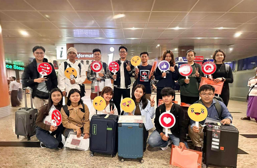 MEGA EDUCATION GROUP မှတဆင့် 2024 April Intake (Tokyo နှင့် Sendai)