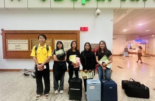 𝗧𝗼𝗸𝘆𝗼 မြို့နှင့် 𝗬𝗼𝗸𝗼𝗵𝗮𝗺𝗮 မြို့ရှိLanguage Schoolသို့ကျောင်းသား၊သူများ