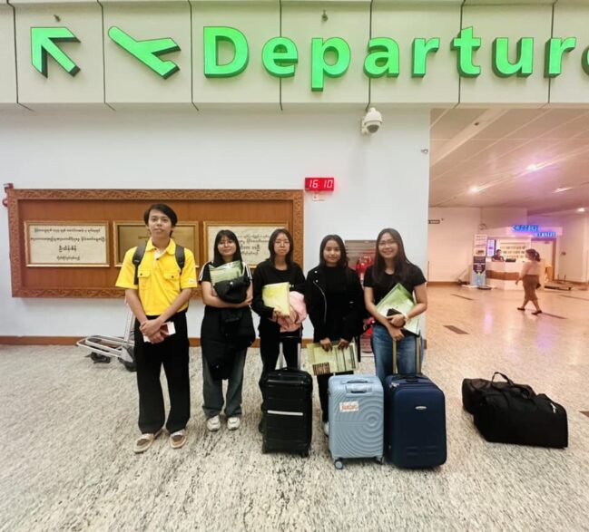 𝗧𝗼𝗸𝘆𝗼 မြို့နှင့် 𝗬𝗼𝗸𝗼𝗵𝗮𝗺𝗮 မြို့ရှိLanguage Schoolသို့ကျောင်းသား၊သူများ