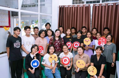 ❝ 𝗟𝗶𝗳𝗲 𝗶𝗻 𝗝𝗮𝗽𝗮𝗻 𝗦𝗲𝗺𝗶𝗻𝗮𝗿 ❞ ပွဲလေး ကျင်းပပြုလုပ်ခဲ့ တဲ့ မှတ်တမ်းပုံရိပ်အချို့